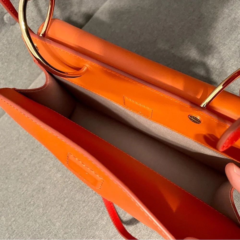 DANSE LENTE Phoebe Leather Shoulder Bag - Picture 6 of 8